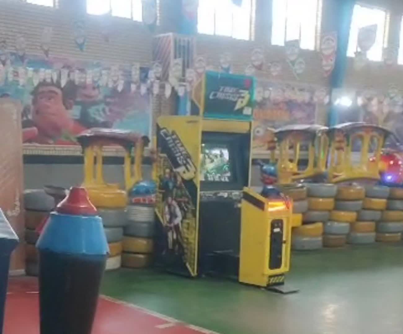 🔥 انفجار هیجان در شهربازی اکوتوریسم! 